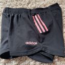 Adidas Climate Black/Pink Shorts Photo 2