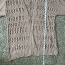 Maurice's  Pink Cardigan Casual Comfy Large Pastel Photo 5