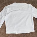 Athletic Long Sleeve White Size L Photo 4