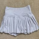 Gold Hinge White  Skirt Photo 1