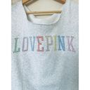 PINK - Victoria's Secret Victoria Secret Bling Bling Cropped Sweatshirt Photo 4