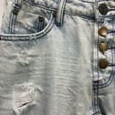 One Teaspoon  Light Blue Saints High-Rise Boyfriend Denim Jeans Size 25 US Photo 5