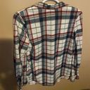 Passport Flannel Shirt White Photo 1