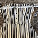 Love, Fire Adorable Striped Mini Dress Photo 2