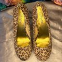 Cathy Jean Leopard platform heels Photo 1