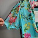 Rococo  Sand dress STUNNING!! Floral Turquoise Citrine large Beach Revolve NWT Photo 8