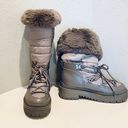 GUESS Women’s Larya Faux Fur Puffer Winter Taupe Boots/Sz:8.5/NWT Photo 5