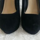 H by Halston Halston Black Suede Pumps Sz 9.5B Photo 1