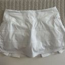 Lululemon Tennis Skirt White Size 4 Photo 0