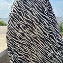 Kathie Lee Collection Vintage  Zebra Print Skirt Slip Like Size Large Photo 0