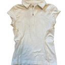 K-Swiss Women's  White Polo Shirt Size Small Photo 0