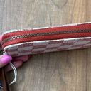 Universal Threads NWT Universal Thread Wallet Womens White Red Checkered Folio Zipper Photo 2