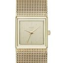 Donna Karan DKNY Women Stonewall Quartz Stainless Steel Mesh Casual Watch Gold color Photo 0