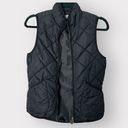 LOGG  Black Quilted Puffer Vest 4 Photo 2