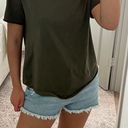 ZARA Green T-shirt Photo 2