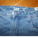 Lee  Denim Regular Fit Mid Rise Skort Womens Size 10 Blue medium wash Photo 1