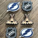 Crocs Tampa Bay Lightning NHL Hockey Croc Charms Jibbitz Photo 0