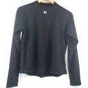 Pearl Izumi NEW  Black Long Sleeve Shirt Cycling Athleisure Size Medium NWOT Photo 0