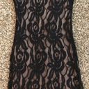 Bobeau  black floral lace bodycon dress Photo 2