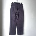 Everlane Shadow Purple Straight Leg Crop High Rise Jeans 00 Photo 5