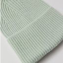 Urban Outfitters UO Khloe Ribbed Beanie in Black Photo 4