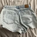 ZARA High Waisted Denim Shorts Photo 2