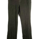 Coldwater Creek  Womens Size 4 Jeans Green Flare Leg High Rise Stretch Pants 1380 Photo 6