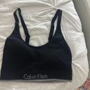 Calvin Klein Black Calvin Klien Sports Bra Photo 0