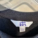 JoyLab  XXL Gray Sweatshirt Photo 1