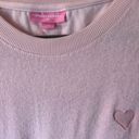 Stoney Clover Lane Stoney Clover x Target pink sweatshirt Photo 2