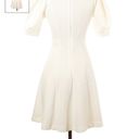 Rebecca Taylor Pintuck White Dress Photo 4