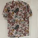 Denim & Co Women’s Size XXS d & co  Floral Blouse Photo 2