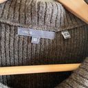 Vince  Merino Wool Baby Alpaca Brown Cardigan Sweater Collared Womens Size XS Photo 1