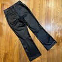 Spanx  Leather-Like Cropped Kick Flare Pant 20848T Size Large Photo 8