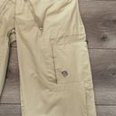 Mountain Hardwear Mountain Heardwear Yuma Cargo Khaki Ankle Zip Hiking Pants Size 4 Photo 3