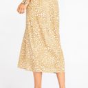 Show Me Your Mumu  Bristow Spotted Desert Cheetah Midi Skirt Slit High Waist XL Photo 4