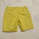 Bermuda Boden 9" yellow  chino casual shorts size 12 SH2 8016 Photo 9