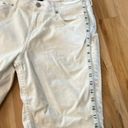 Calvin Klein  White Jean Shorts - size 10 Photo 6