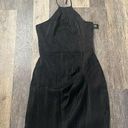 BCBGeneration  black halter dress size 8 NWT Photo 0