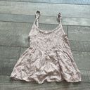 Nordstrom Urban Romantics Size Small Pink Floral Tank Top Photo 3