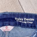 Daisy Laurie Felt  Denim wide leg crop size 0 Photo 3