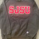 Champion SJSU Large  Crewneck Sweatshirt Photo 0