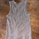 Brandy Melville Brown Tank Photo 1