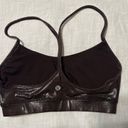 Lululemon  Flow Y Bra Nulu Brown Shiny Photo 3