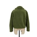 Alpha Industries  Cropped Sherpa Utility Jacket Bomber Olive Green Size XS Photo 5