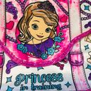 Disney Purple Glittery Princess In Training Purse for Baby Girl Dress Up Play Time Photo 1