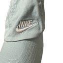 Nike  baby blue women's adjustable canvas hat Photo 1