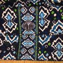 Vera Bradley Retired  Turnlock Satchel Ink Blue Photo 1