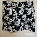 Krass&co Skort by S C &   black and white floral pattern Photo 6