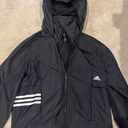 Adidas Womens Essentials 3-Stripe Windbreaker Photo 0